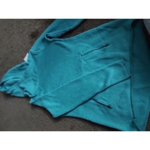 BEAUTIFUL BLUE OLD NAVY WARM HOODIE - SIZE SMALL
